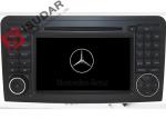 Mercedes Benz Car Radio Dvd Bluetooth Navigation , Mercedes Gl Dvd Player With