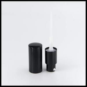 China Silver Aluminium Cosmetic Cap Essential Oil Glass Dropper Bottle Screw Perfume Sprayer Pump on sale