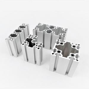  4080 Series V Slot Extrusion Aluminum Profiles Anodizing Aluminum Profiles Manufactures