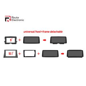 4G WIFI Universal Android Car Stereo With Full Fitted Screen OBD2 DSP CarPlay