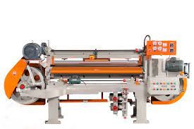  PE EPDM SBR CR EVA Splitting Machine Adjustable Cutting Speed 10-40m/Min Manufactures