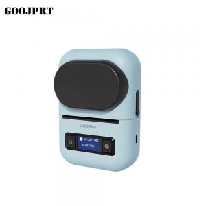  Smart Thermal Label Printer Bluetooth-Compatible Business Barcode Label Price Tag Cable Wireless Sticker Printer Manufactures