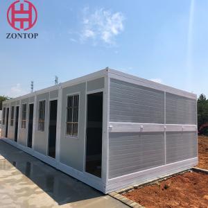 China 20Ft Prefab Container Home Prefabricated Houses Modern Prefab Houses Prefabricated Home Foldable Casas Prefabricadas on sale