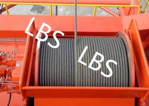 China Mining Industry and Construction Hoist Hydraulic Winch and Winch Drum 1-15T Lifting Load on sale