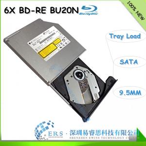  100% Original Tray load super slim bluray DVD Burner Laptop Optical Drive BU20N Manufactures