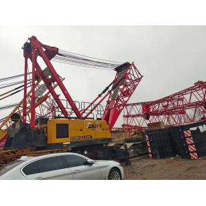  2019 SY High Efficiency 150T Large Crawler Crane SC1500A-1 For Construction Manufactures