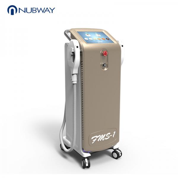 SHR hair removal and skin rejuventaion machine with 3000W input power