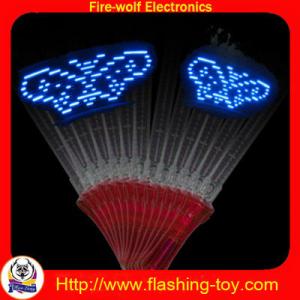 Party Promotional Gift Message Stick, Flashing Light Stick HL-B1131