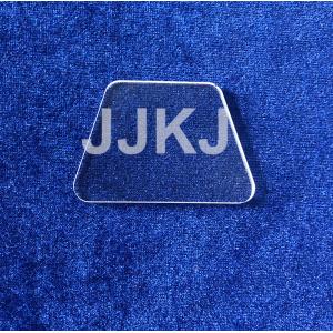  Customized High Hardness Sapphire Optical Glass Windows Synthetic Sapphire Crystal Window Manufactures