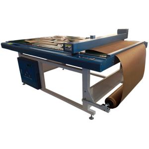 Buy cheap Paper Pattern Inkjet Flatbed Cutter Plotter , Inkjet Printing Cutting Machine from wholesalers