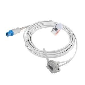  CE Practical Reusable Spo2 Sensor Adapter Cable Multi Function Manufactures