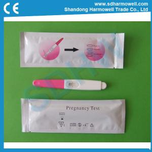 Best price disposable HCG test urine pregnancy test midstream with CE and FDA Manufactures