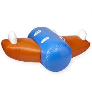 China Inflatable Wave Rocker bouncer on sale