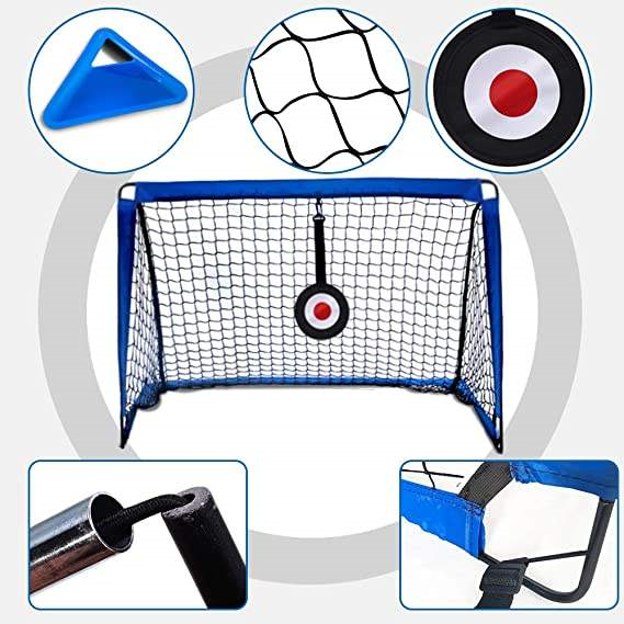 Customized Color Portable Soccer Goal, Pop-Up Soccer Goal, Portable Soccer Net: 4 x 3 Foot
