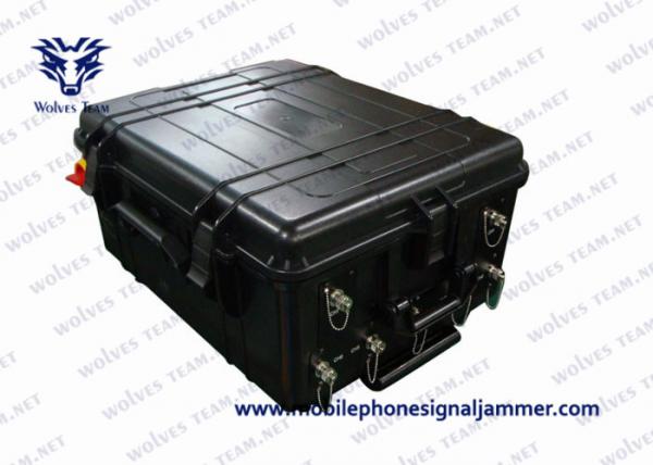 Quality VIP Protection Vehicle  Full Frequency 20 - 3600 MHz Jammer With VSWR, Over-voltage, Over-current for sale