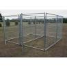 Buy cheap Security Site Steel Temporary Fencing High Perceptivity And No Destruction from wholesalers