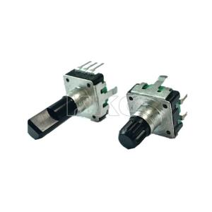 China Encoder Switch,push button 24 Pulse 12 Pulse Coding 360 ° Rotary Encoder,Incremental Encoder Switch,Coded Rotary switch on sale