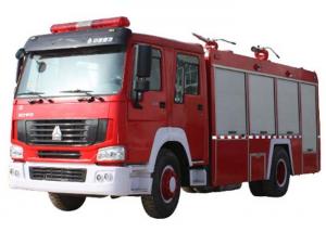  10CBM 4X2 290HP Fire Fighting Truck , Agricultural Fire Engine Truck For Landscaping Manufactures
