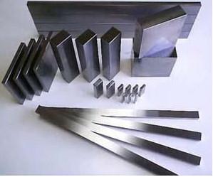 YG6 YG8 Hard Tungsten Carbide Bar Stock For Paper Cutting Blades Knife
