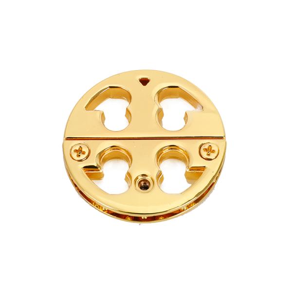Recyclable Handbag Metal Lock Round Purse Closure Latches Lock Hardware