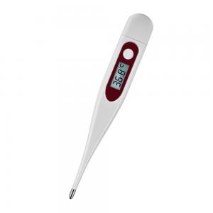  Oral Armpit Waterproof Digital Thermometer , Plastic Clinical Forehead Thermometer Manufactures