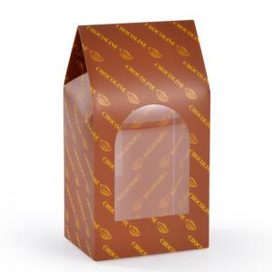  Food Grade Recycled Chocolate Paper Bag Carrying And Marketing Manufactures