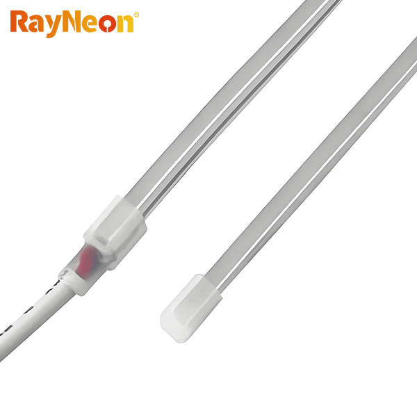 Quality Mini Side View Neon Light Band 04*10mm RGB Flexible Silicone Neon LED Strip Waterproof  IP67 for sale