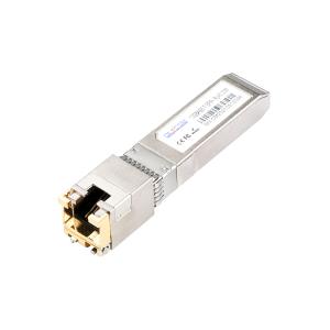 China Cisco 10G Copper SFP Module Transceiver 30m Rj45 Port Huawei Mikrotik Compatible on sale