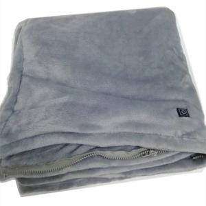  Low Voltage Heated Infrared Blanket 80 X 150cm Safe Heated Bed Sheet With USB Manufactures