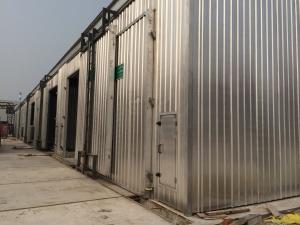 China Fully Automatic Fast Timber Drying Kiln For Softwood 30 - 150m3 Capacity on sale