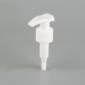  24mm 28m Customizable Lotion Dispenser Pump White Shampoo Soap Shower Gel Pump Manufactures