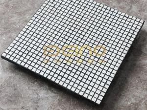 China Wear Resistance Rubber Ceramic Liners OEM Ceramic Tile Wear Liners on sale