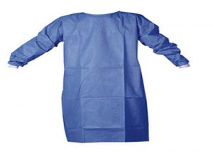  Latex Cotton Disposable Surgical Gown Spunlace Surgery Clothing Fluid Resistant Manufactures