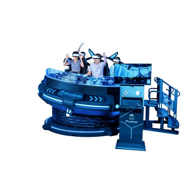 Entertainment 55 Inch Screen 9D VR Chair AC220V 5 Seats