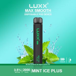  1200 Mah Disposable Vape Pen E Cigarette Mini Ice Plus Dry Herb Vaporizer 1.2 Ohm Mesh Coil Manufactures