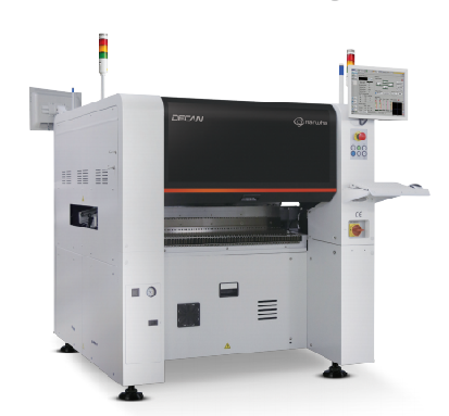 High Precision Inline High Speed Fully Automatic SMT Production Line For PCB / FPC