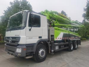  25 Ton Used Concrete Pump Truck With PLC Control System Manufactures