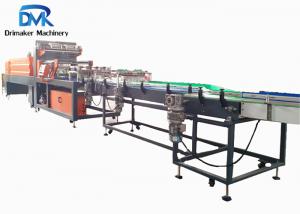  Plc Control Bottle Packing Machine Shrink Wrap Equipment 0.7-0.9 Mpa Manufactures