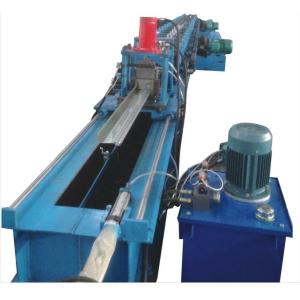  Building Material Rolling 5.5kw Shutter Roll Forming Machine Manufactures