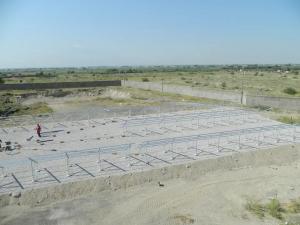 China Aluminum Screw Solar Panel Racking System Solar Ground Mounting Kits AS 1397 on sale