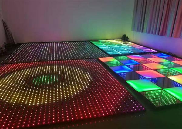 IP65 P6 LED DJ Stage Dance Floor Waterproof Strong Power Supply Cabinet LSN System