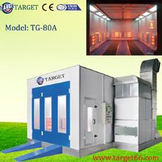 China car spray painting booth / Electric infrared lamp spray booth TG-80A on sale