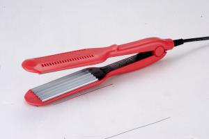 China OEM ODM Beautiful Custom Flat Irons Professional Hair Straightener With PTC Heating Elements on sale