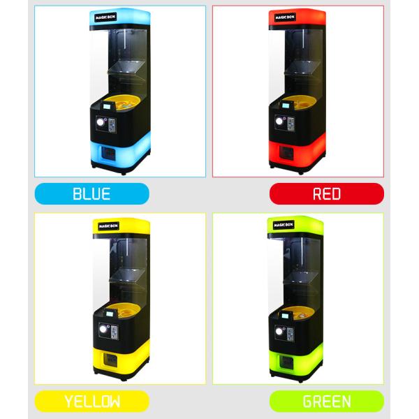 Crane Machine Coin-Operated Candy And Toy Vending Machine Features Capsule Toys Bouncy Ball Gacha Plastic Gumball