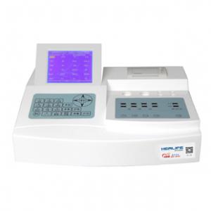 China HF6000-2 dual-channel semi-auto blood coagulation analzyer on sale