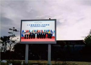 China SMD3535 Digital LED Billboard PH8 Surface Mounded LED SIgns on sale