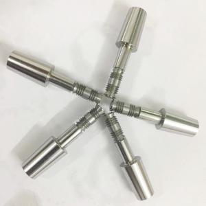 China High Precision CNC Turning Parts Stainless Steel Titanium Copper Material on sale