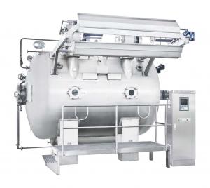  High Temperature Air Atomization Dyeing Machine  Low Liquor Ratio Manufactures