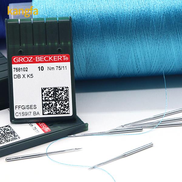Imported Computerized Embroidery Needles Titanium Needle Gold Needle Strength Enough