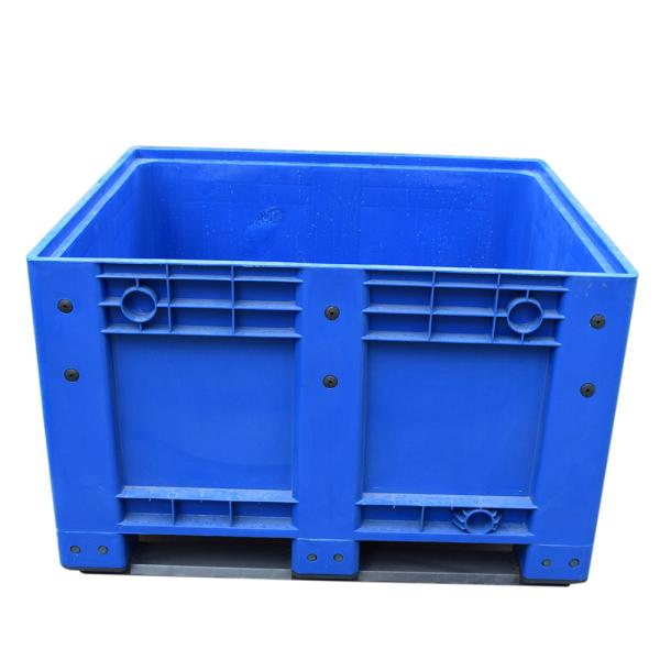 PP Transportation Euro Stacking Containers Large Fruit HDPE Plastic Pallet Box